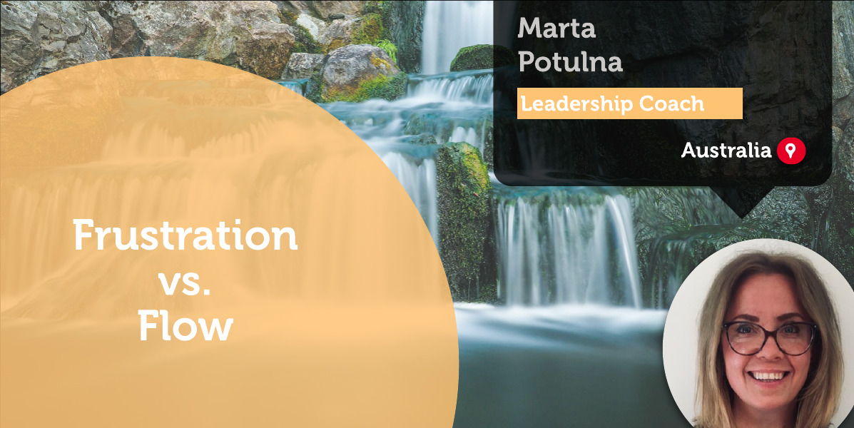 Frustration vs. Flow Marta Potulna_Coaching_Tool