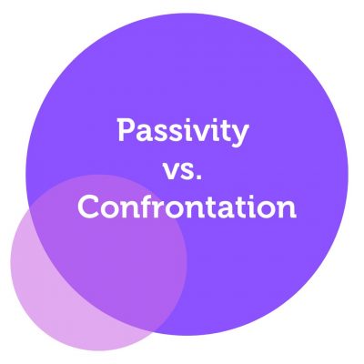 Passivity vs. Confrontation Power Tools - Donna Burdge