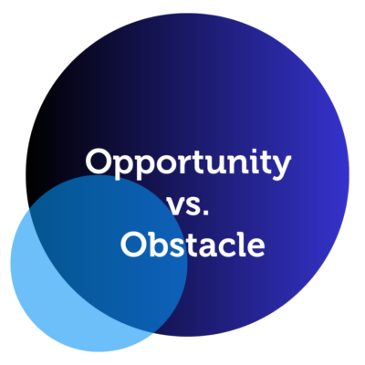 Opportunity vs. Obstacle Power Tool Feature - Hélène Dumais
