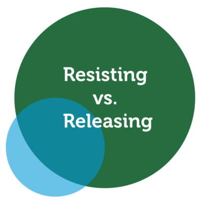Resisting vs. Releasing Power Tool Feature - Nathalie Legault